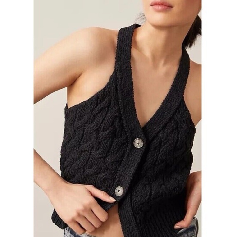 NEW Anthropologie Pilcro Sweater Vest